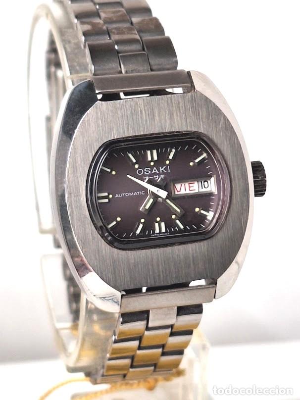 Vintage: Reloj Osaki Autom&aacute;tico Vintage a&ntilde;os 70