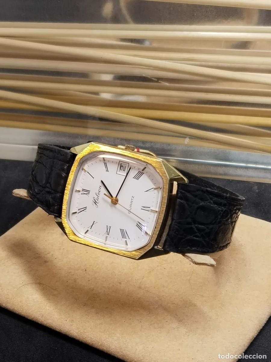 Vintage: Reloj Halcon Eta 955.411