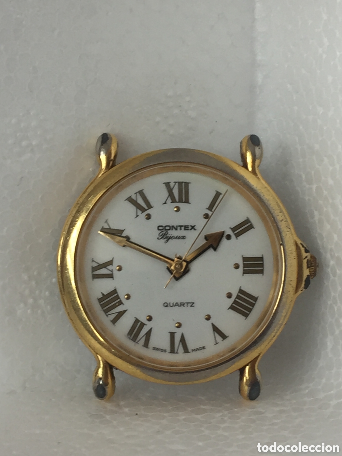 Vintage: Reloj Vintage CONTEX Bijoux - Swiss Made - 36mm