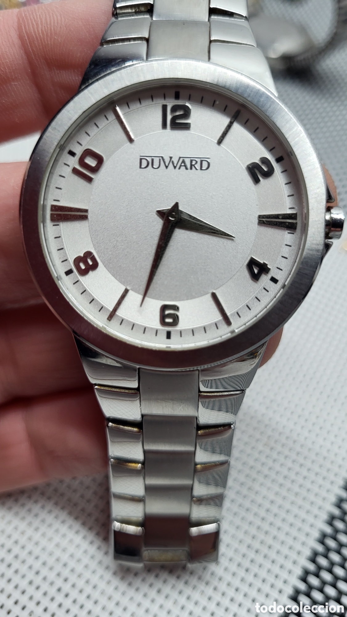 Vintage: Reloj pulsera quartz Duward