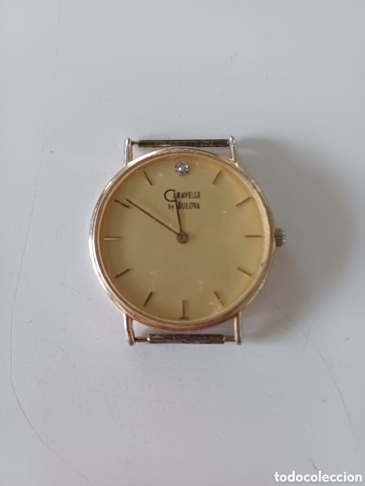 Vintage: Reloj Caravelle Bulova cuarzo Japan movement
