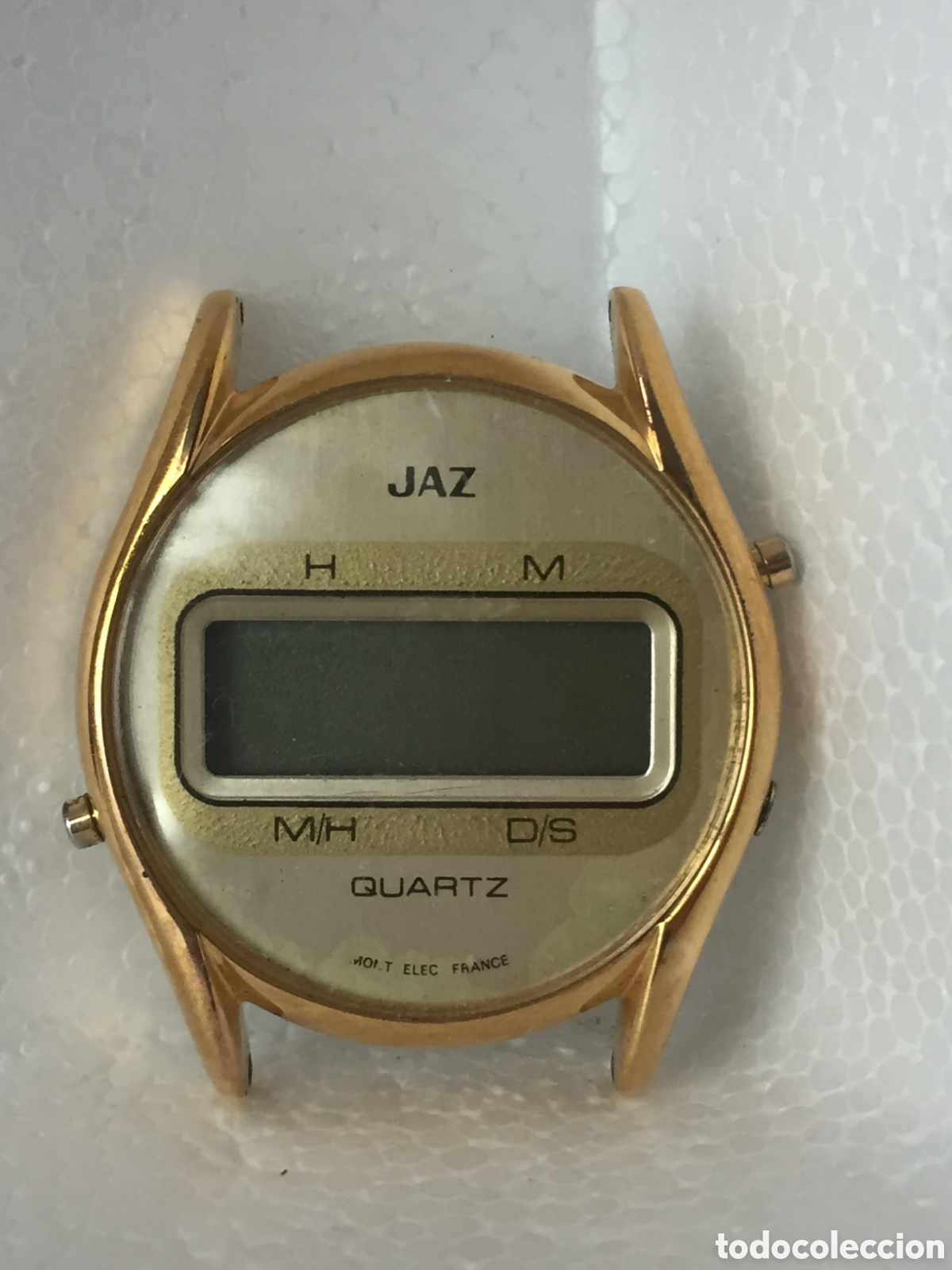 Vintage: Reloj Vintage JAZ Digital (Francia) - Para piezas o reparar