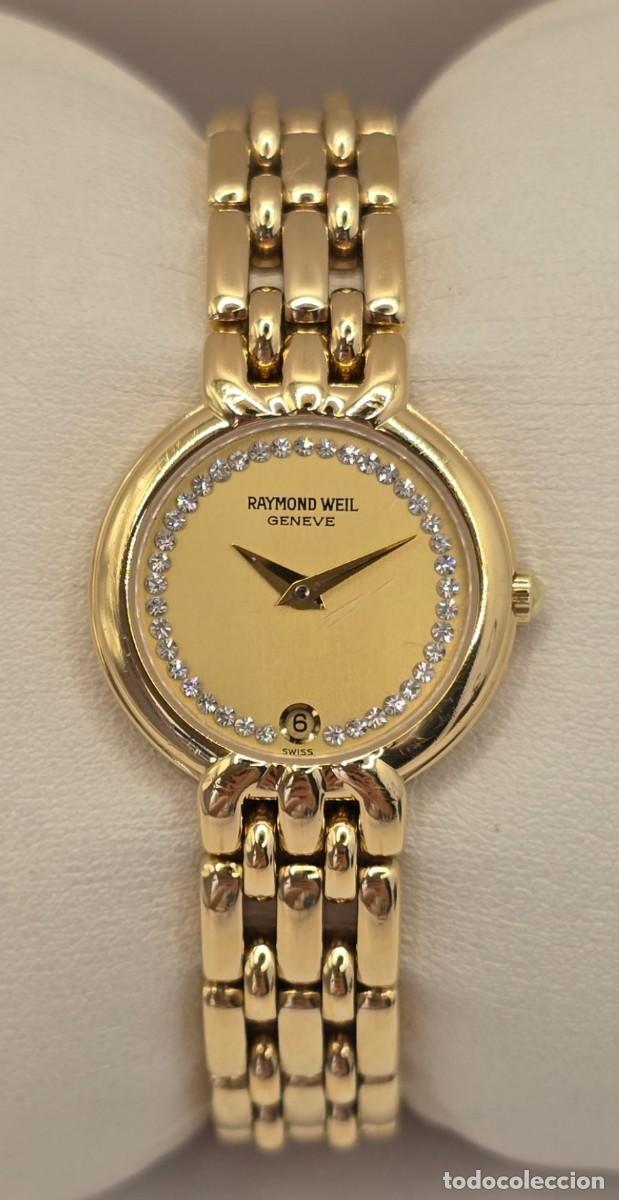 Vintage: raimon weil genevere diamond reloj