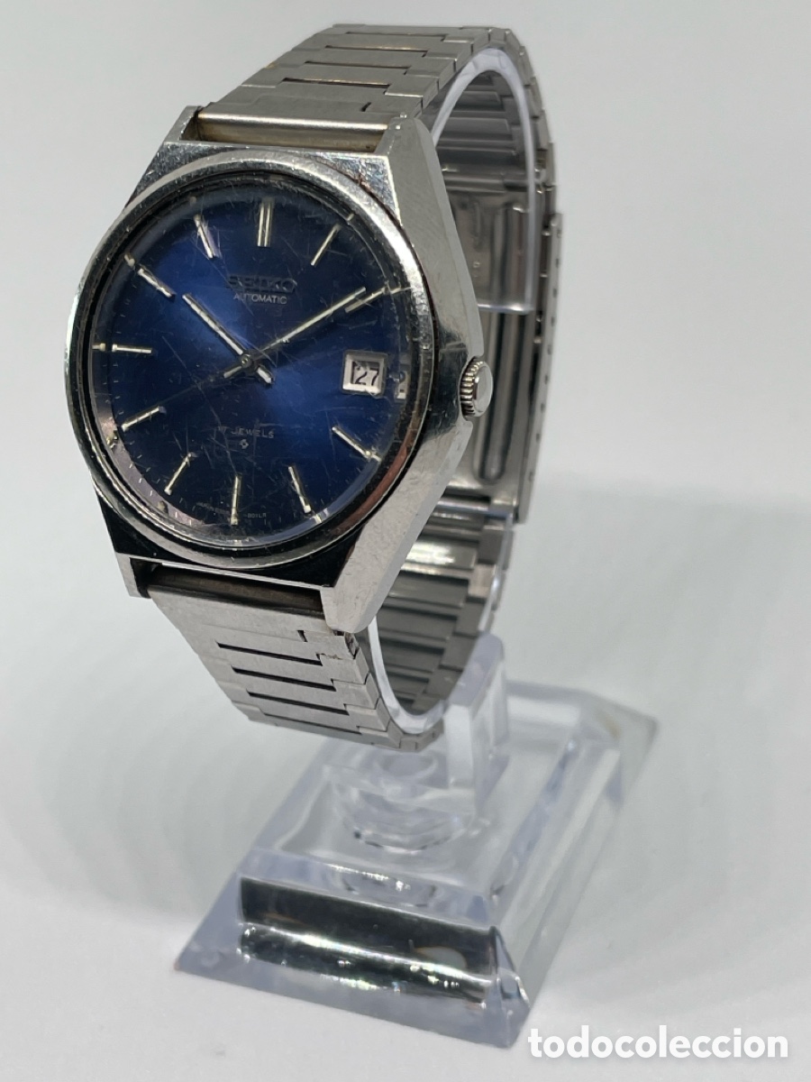 Vintage: Reloj vintage Seiko Autom&aacute;tico 6308-8030