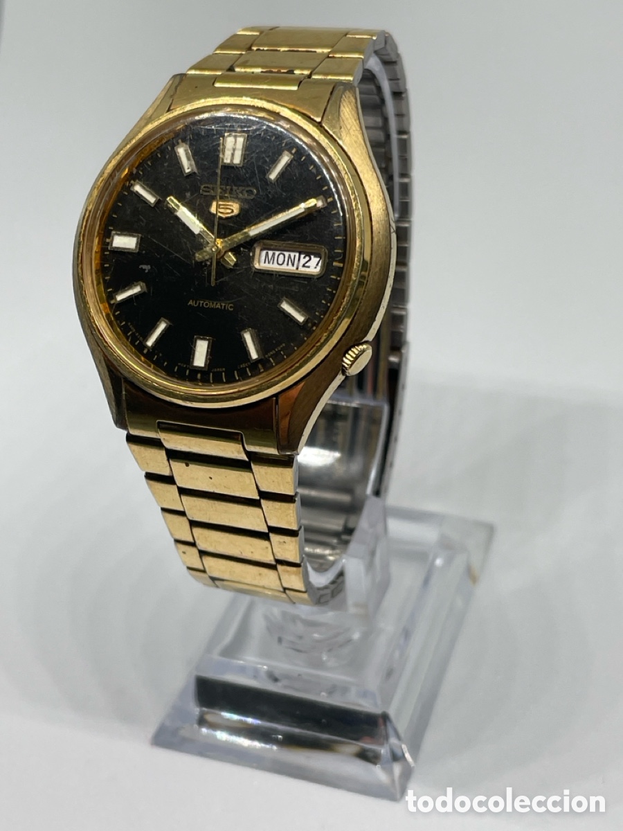 Vintage: Reloj vintage Seiko Autom&aacute;tico 6309-8230w