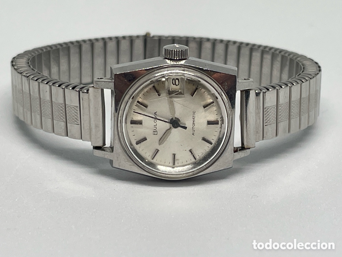 Vintage: Reloj Bulova Vintage Automatic Lady - 24mm
