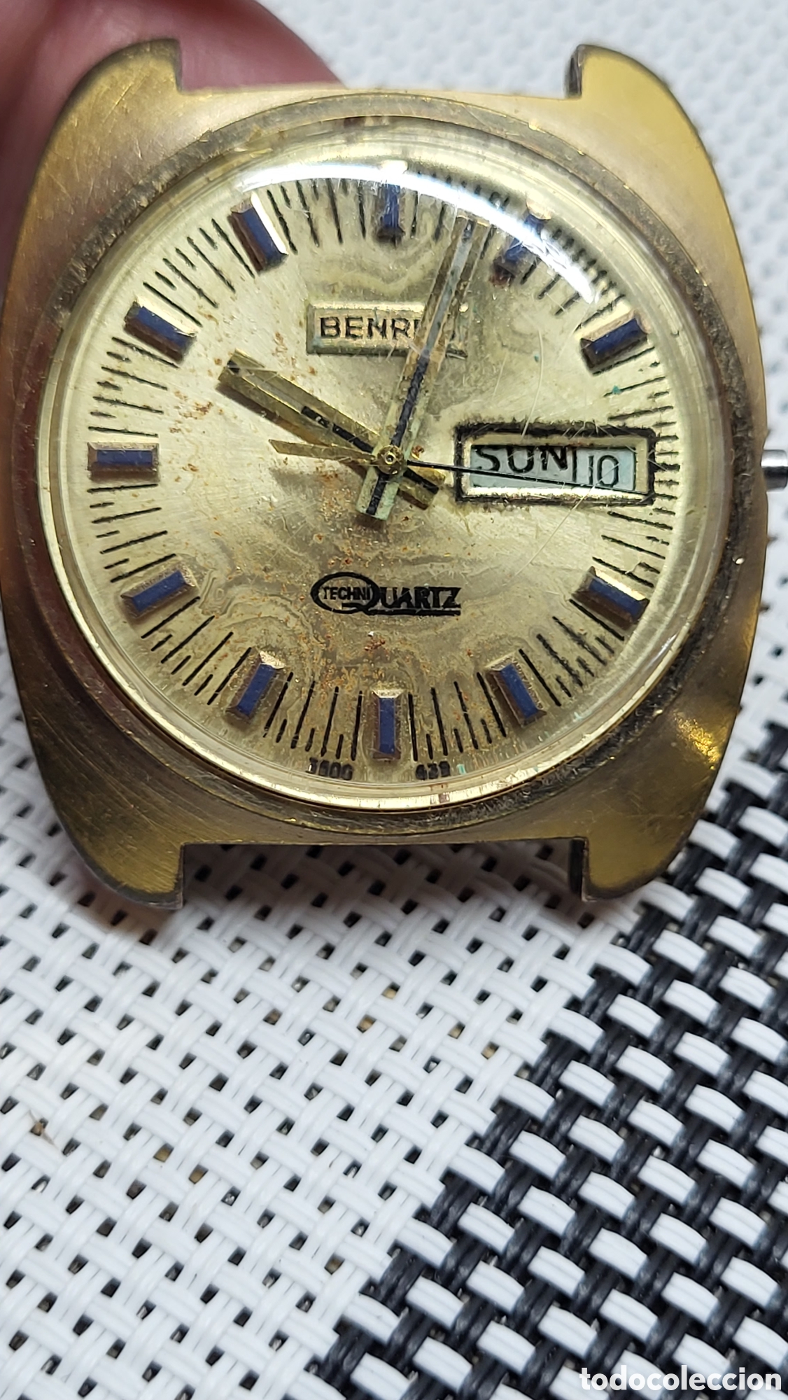 Vintage: Reloj pulsera El&eacute;ctrico Benrus