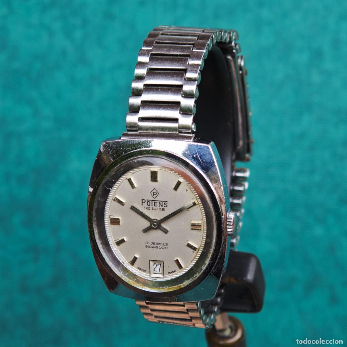 Vintage: POTENS de Luxe reloj de cuerda vintage as 1791 suizo montre orologio watch
