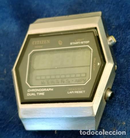 Vintage: CITIZEN Chronograph Dual Time Mod. 59-1017 / Fabricado en 1977