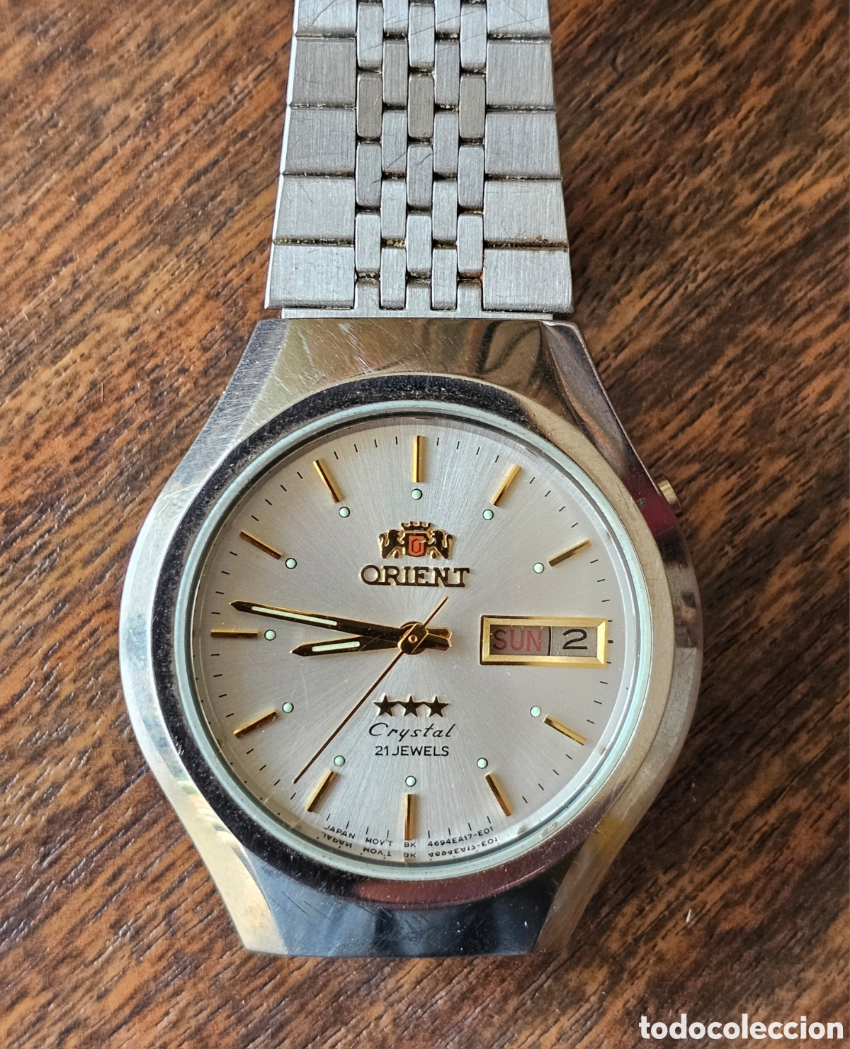 Vintage: Reloj Orient Tristar vintage 21 jewels