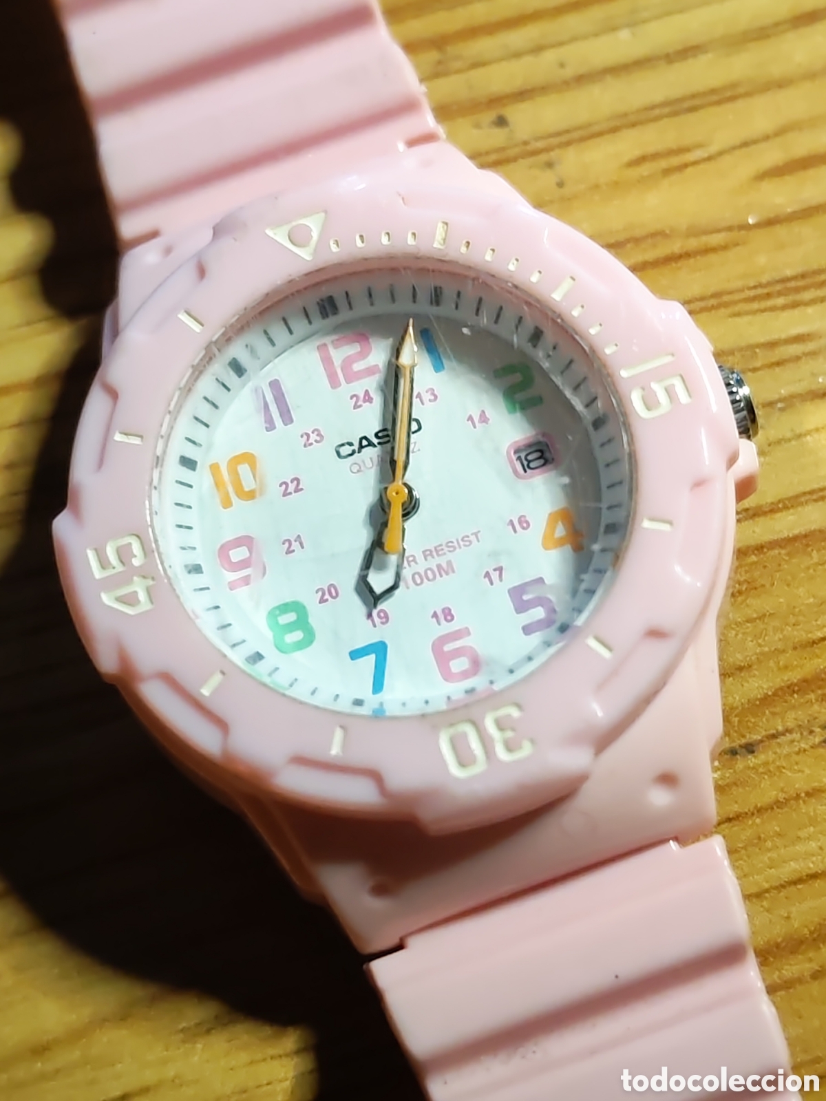 Vintage: Reloj casio LRW-200H-.4B2VDF. 2012.(CL) - Foto 2