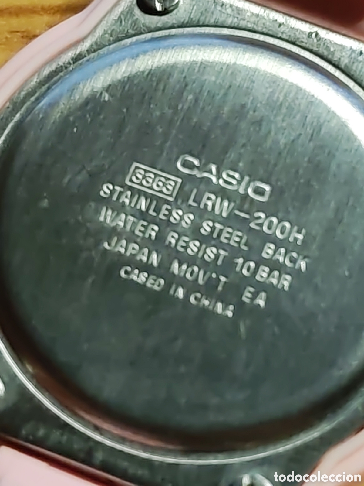 Vintage: Reloj casio LRW-200H-.4B2VDF. 2012.(CL) - Foto 3