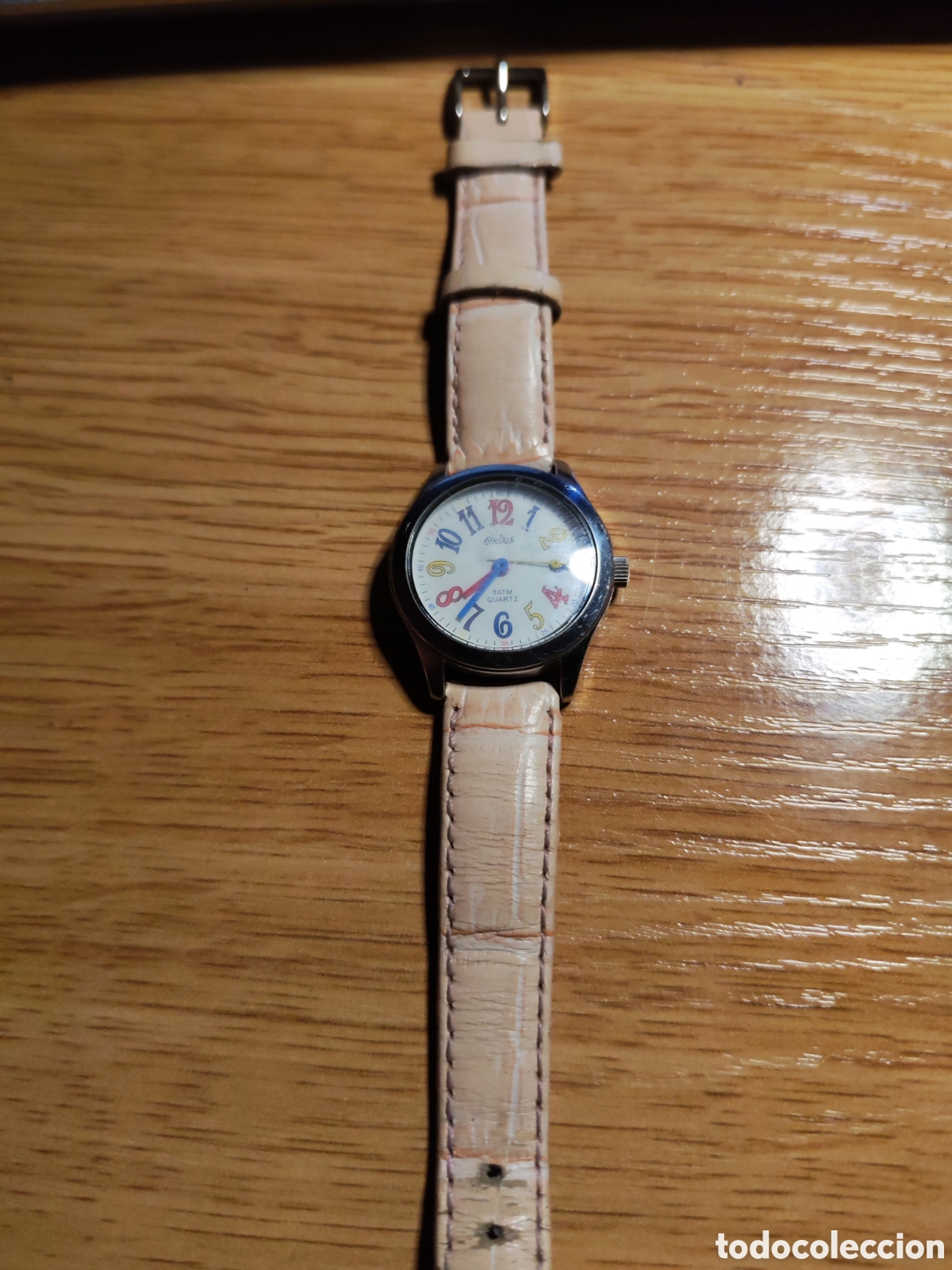 Vintage: Reloj Orvis.(Oiris) EEUU. Cuarzo.