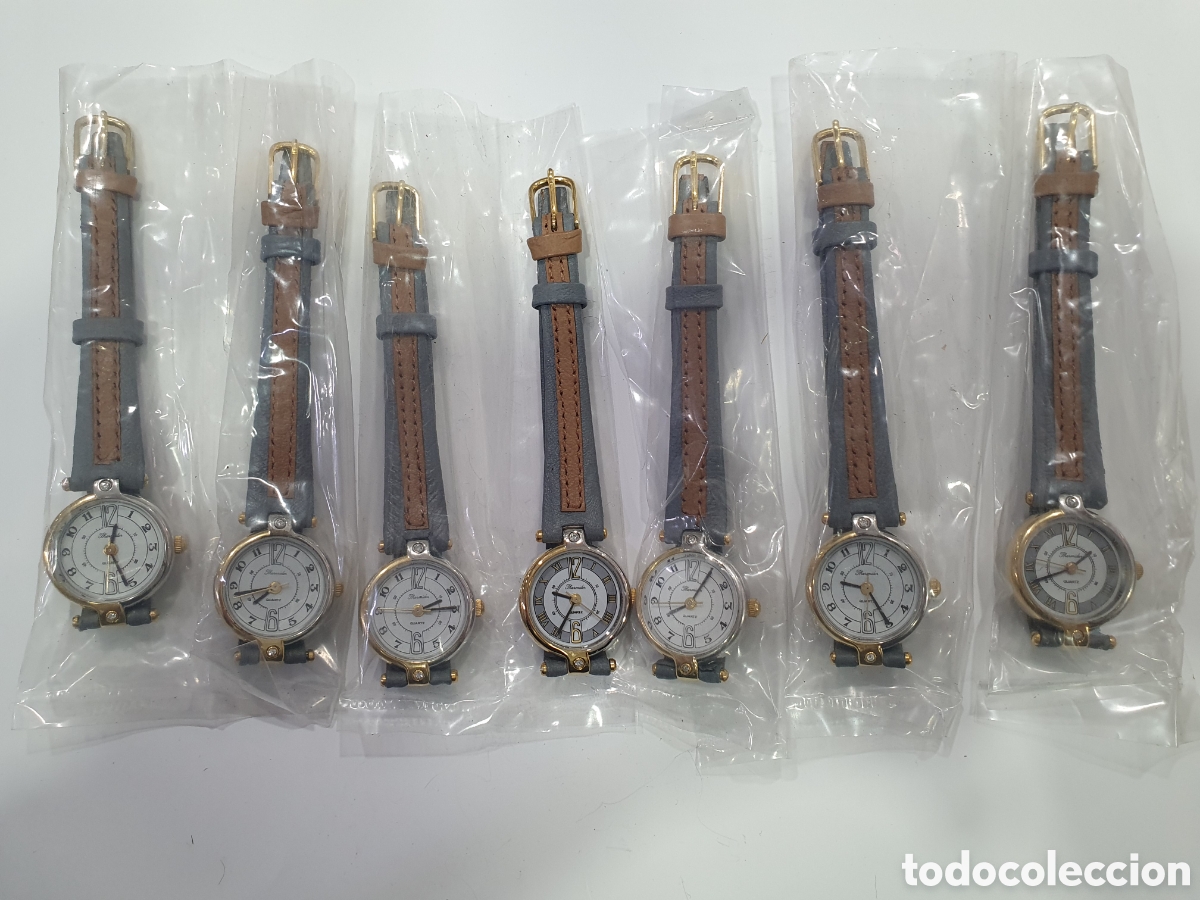 Vintage: Lote de 7 relojes Thermidor vintage. NOS. (L131)