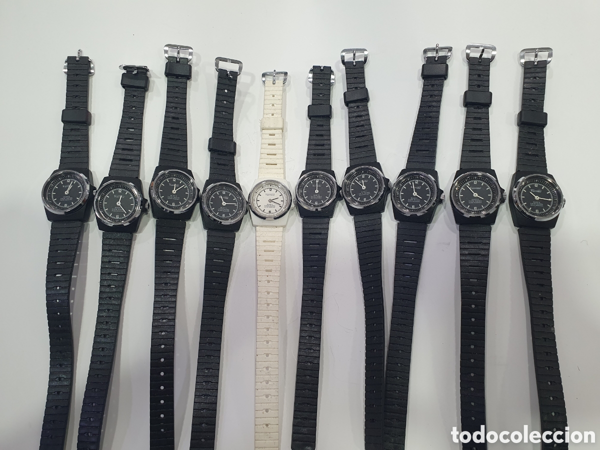 Vintage: Lote de relojes Thermidor vintage. NOS. (L131)