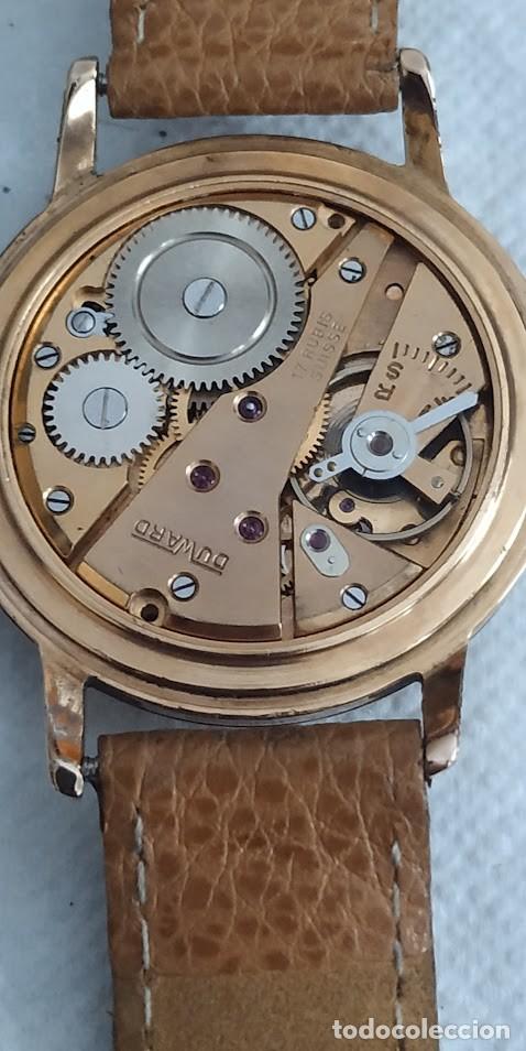 Vintage: Magnif Relog Duward maqui 36m/m,en perfecto estado proced de coleccion se vende como se muestra en