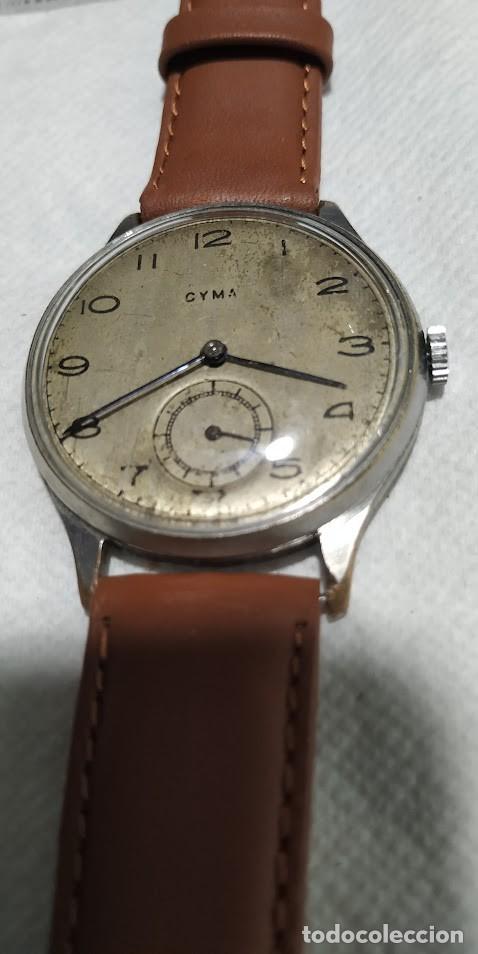 Vintage: Cyna relog suizo original maqui ,cuerda a&ntilde;os 50 perfectisimo estado de marcha