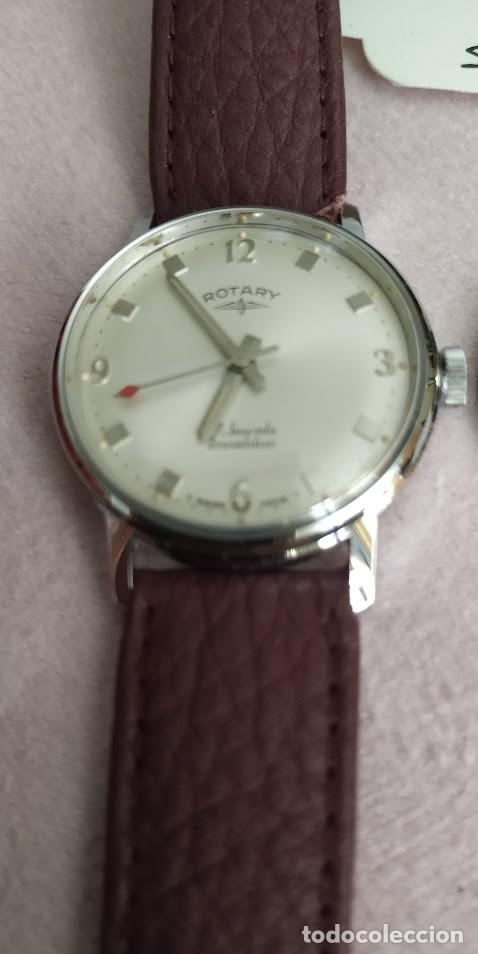 Vintage: relog Marca Rotary a estrenar a&ntilde;os 70 tam cadette en venta ,si tiene dudas pregunte