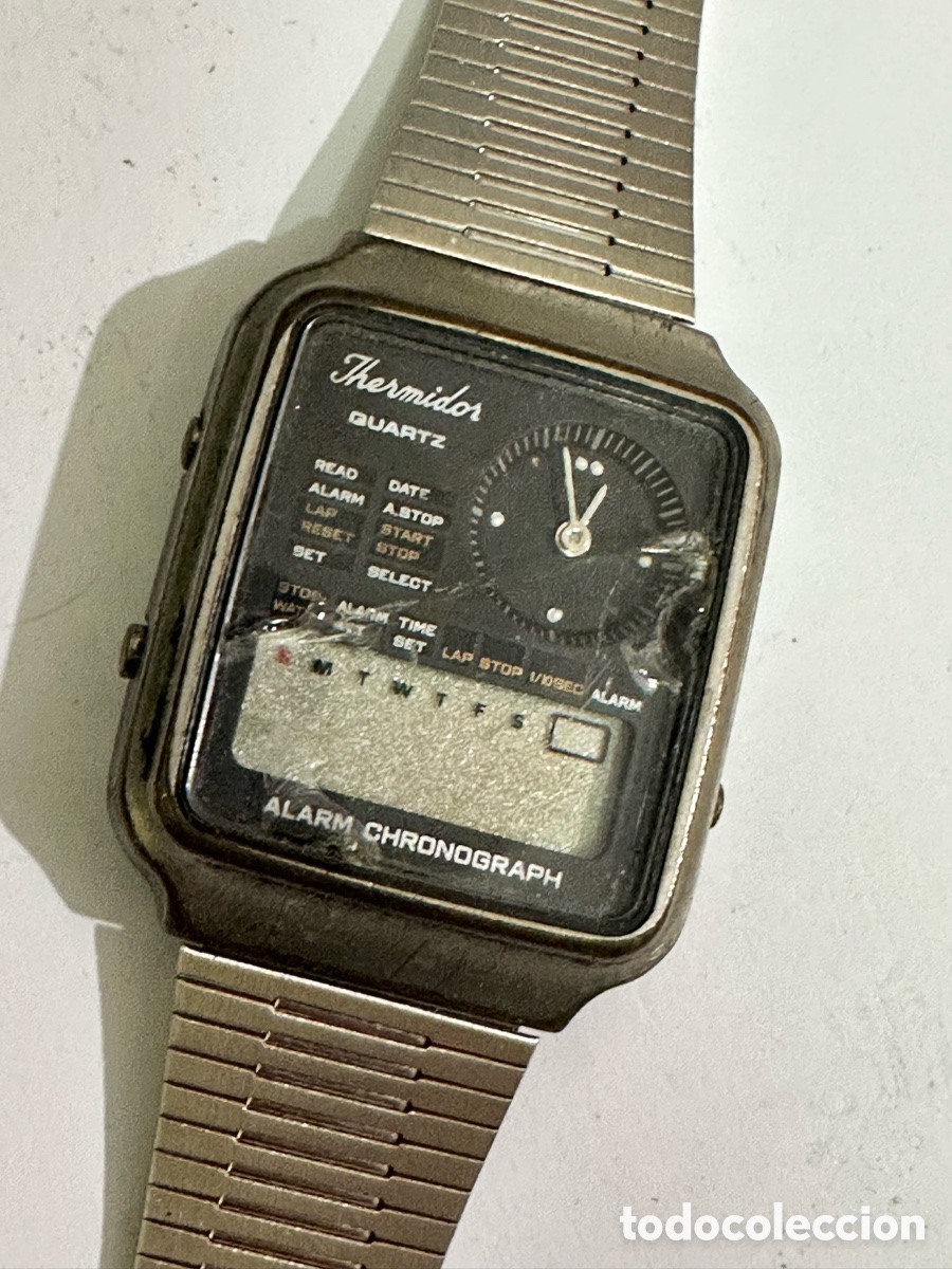 Vintage: Reloj THERMIDOR ANA DIGI ALARM CHRONOGRAPH