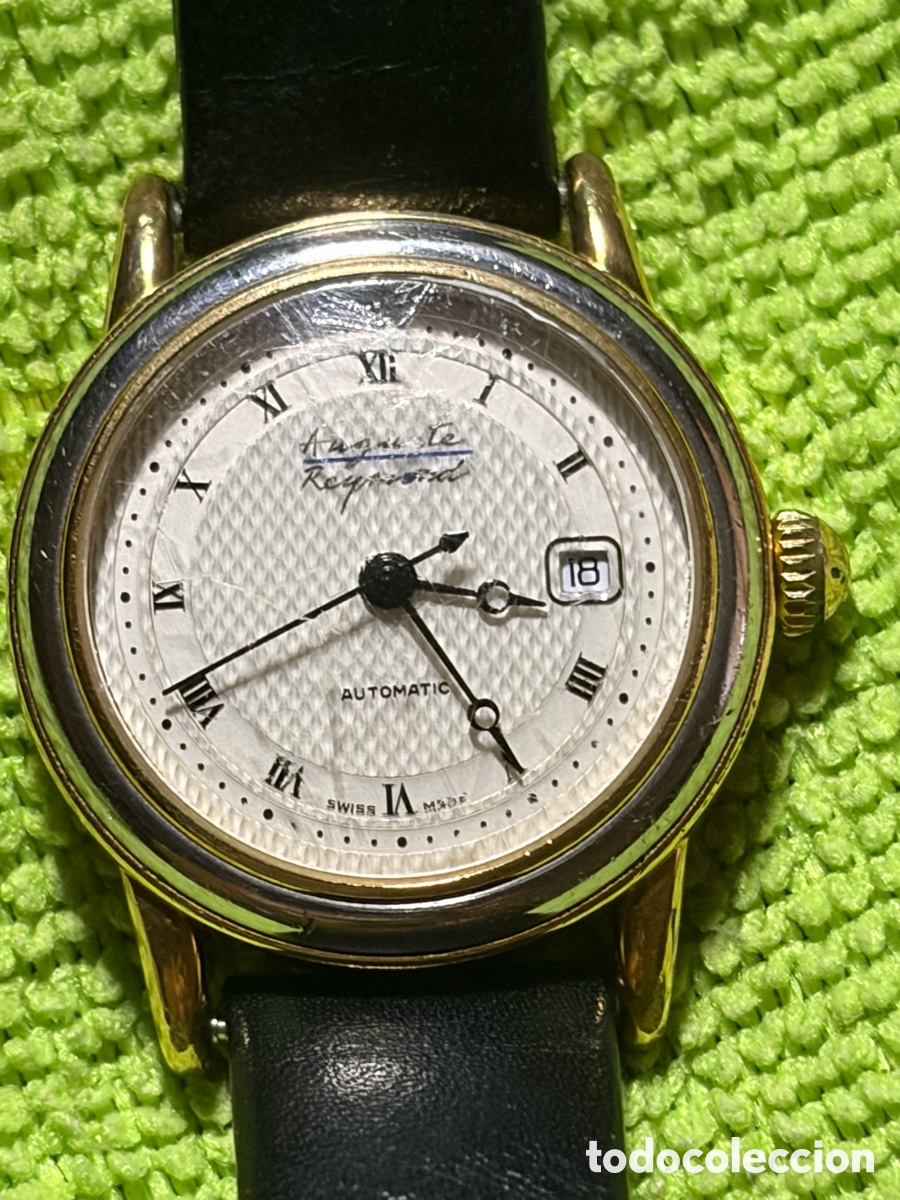 Vintage: Reloj de lujo autom&aacute;tico se&ntilde;ora. - Foto 2
