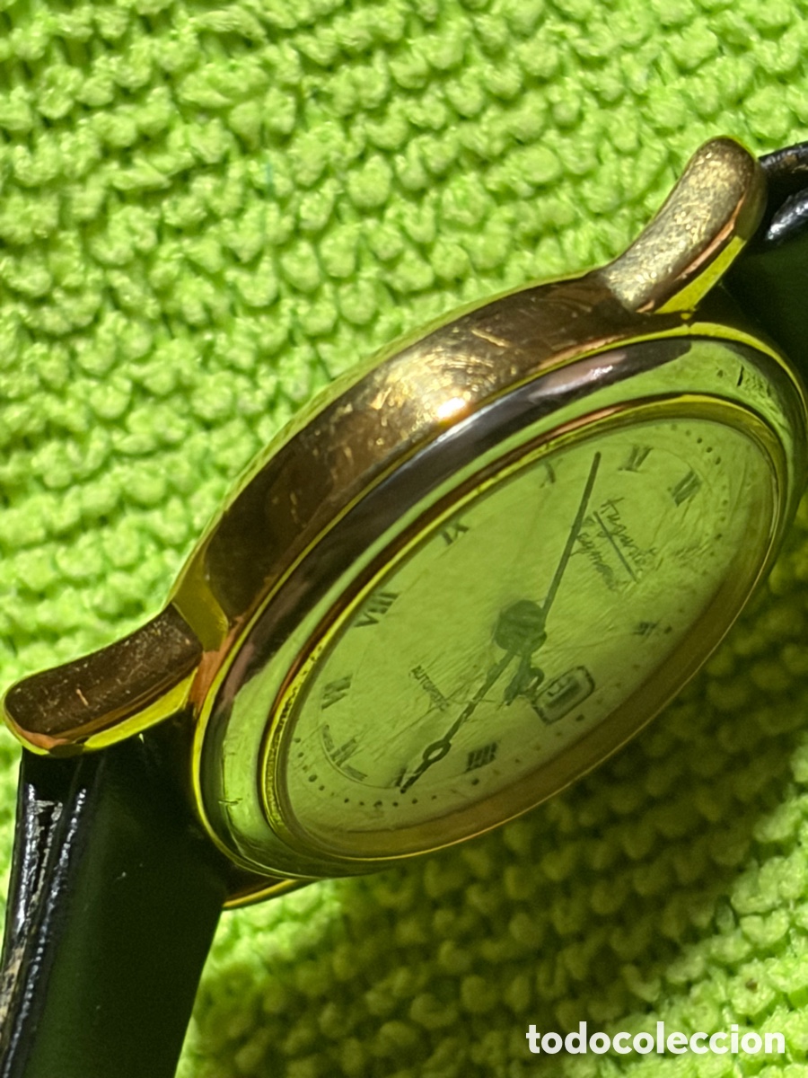 Vintage: Reloj de lujo autom&aacute;tico se&ntilde;ora. - Foto 4