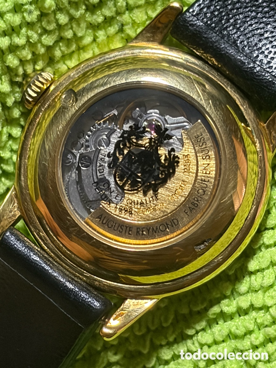 Vintage: Reloj de lujo autom&aacute;tico se&ntilde;ora. - Foto 5