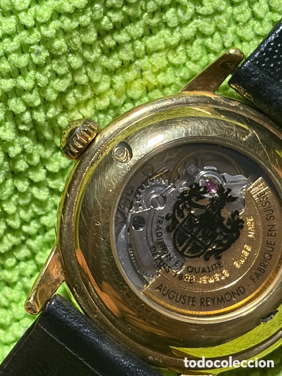 Vintage: Reloj de lujo autom&aacute;tico se&ntilde;ora. - Foto 6