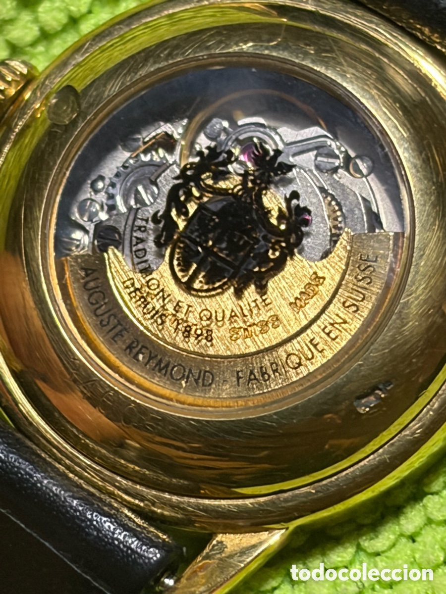 Vintage: Reloj de lujo autom&aacute;tico se&ntilde;ora. - Foto 7