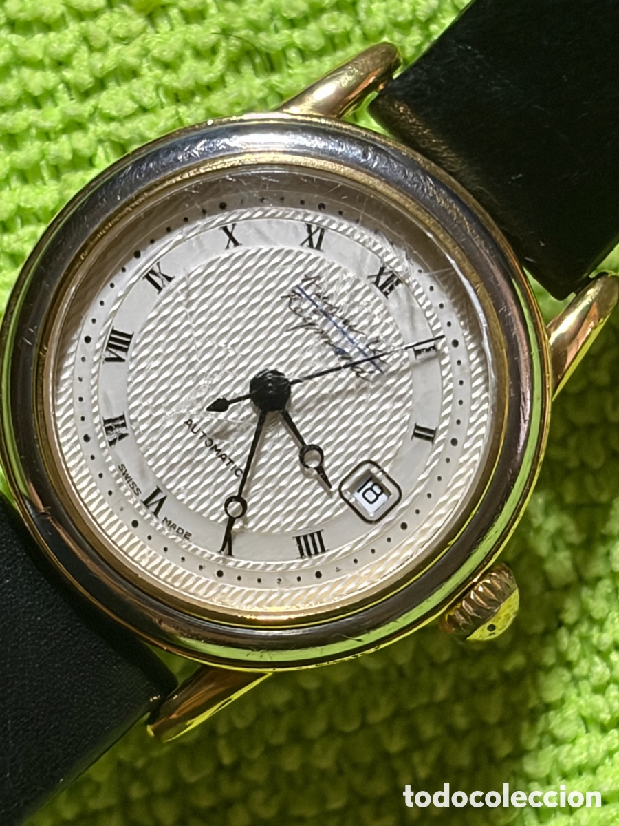 Vintage Uhren: Reloj de lujo autom&aacute;tico se&ntilde;ora.