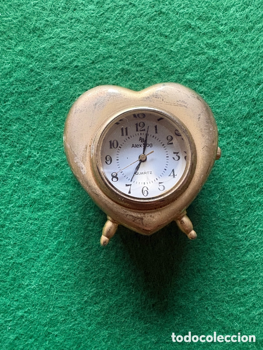 Vintage: Reloj de sobremesa de colecci&oacute;n (A22)
