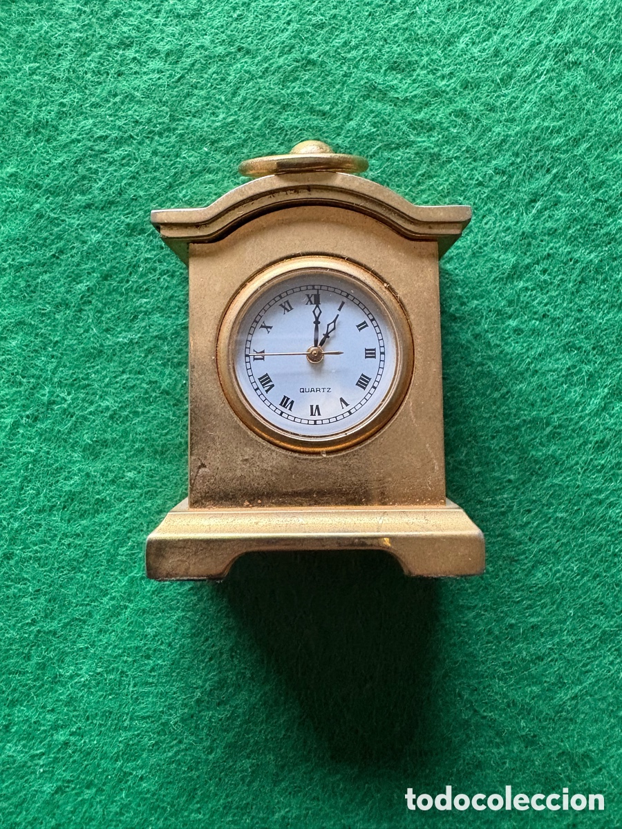 Vintage: Reloj de sobremesa de colecci&oacute;n (A22)