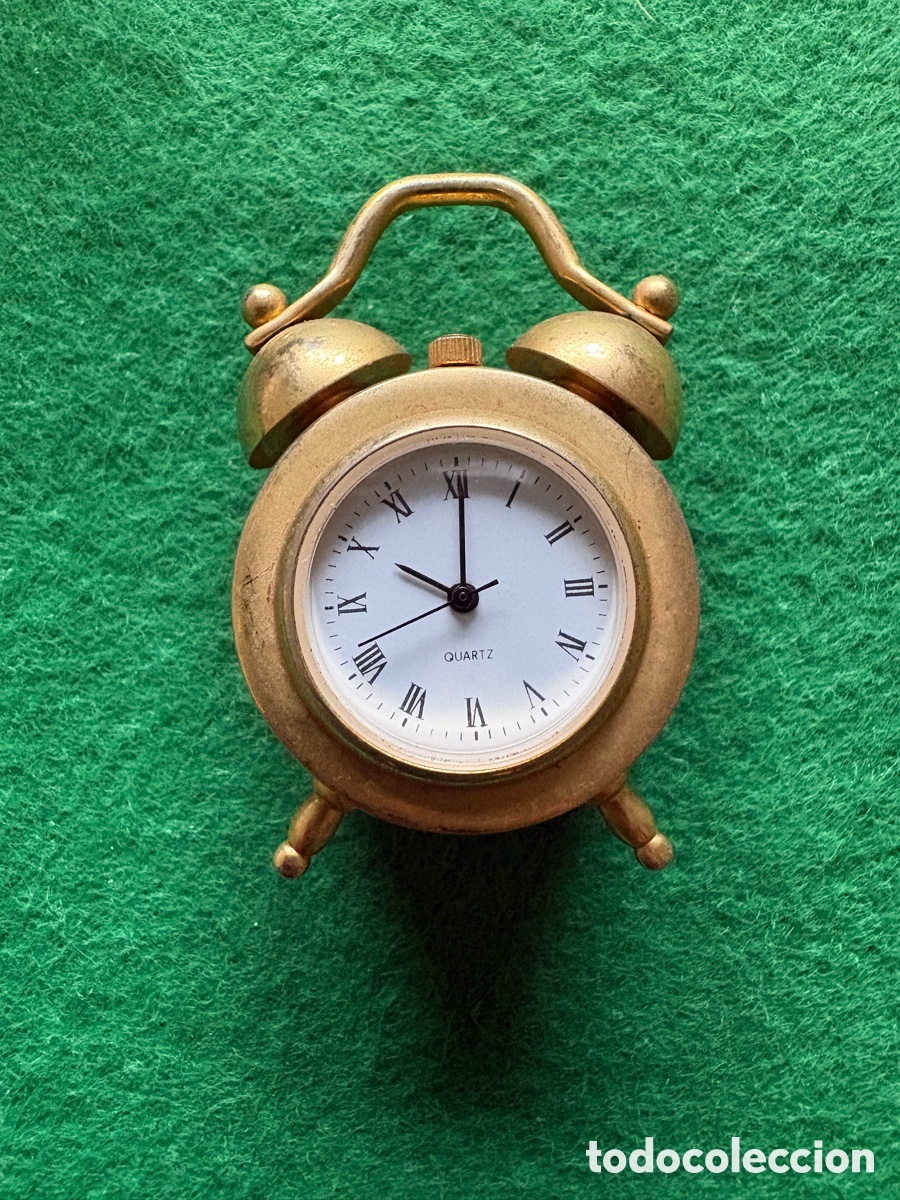 Vintage: Reloj de sobremesa de colecci&oacute;n (A22)