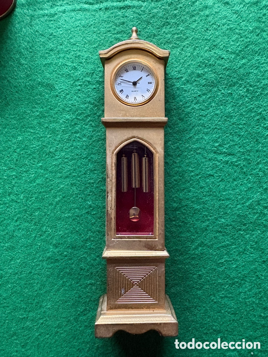 Vintage: Reloj de sobremesa de colecci&oacute;n (A22)