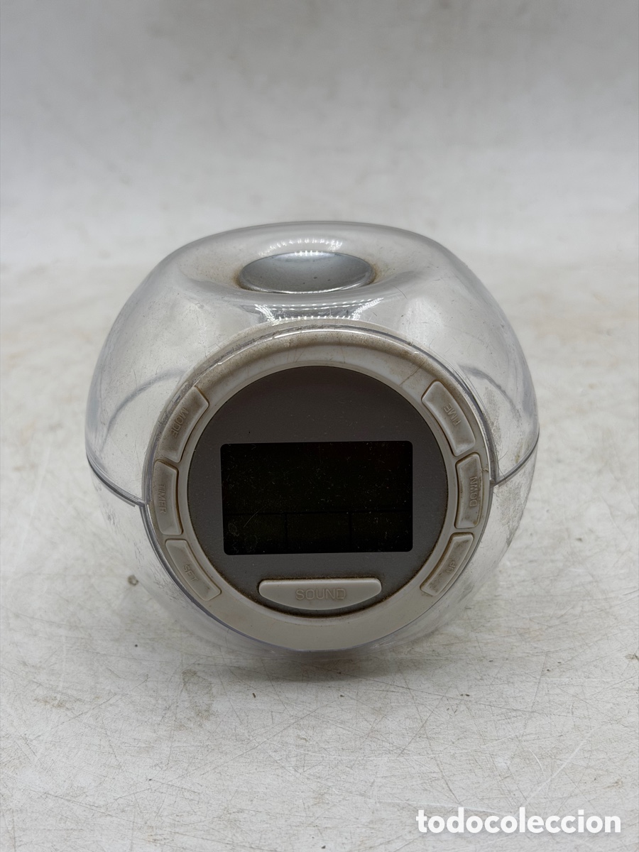 Vintage: Reloj Despertador con Luz