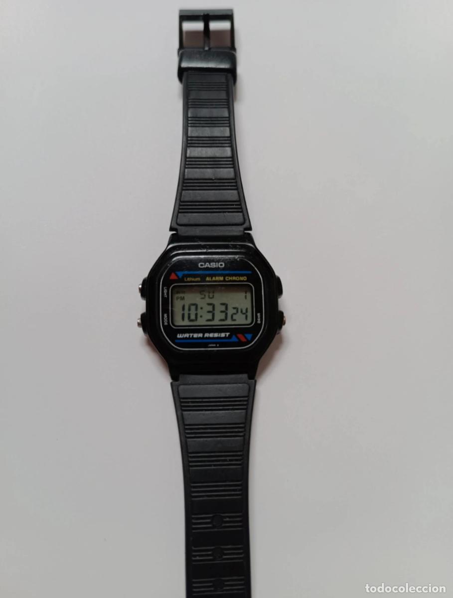Vintage: Reloj de pulsera Casio F-96W