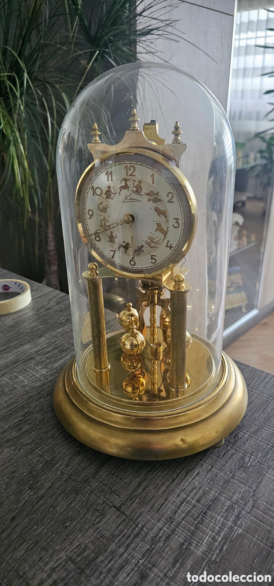Vintage: reloj de aniversario de 400 d&iacute;as de la marca alemana Kern