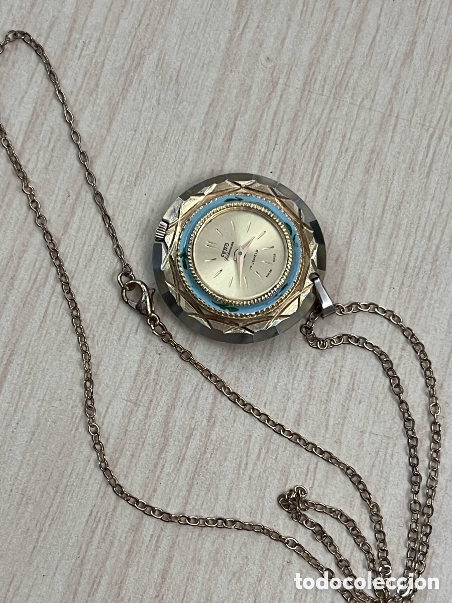 Vintage: ✅ Reloj FERO Feldman 17 jewels carga manual vintage