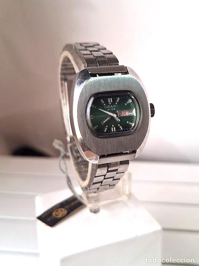 Vintage: Reloj Osaki Autom&aacute;tico Vintage 70s