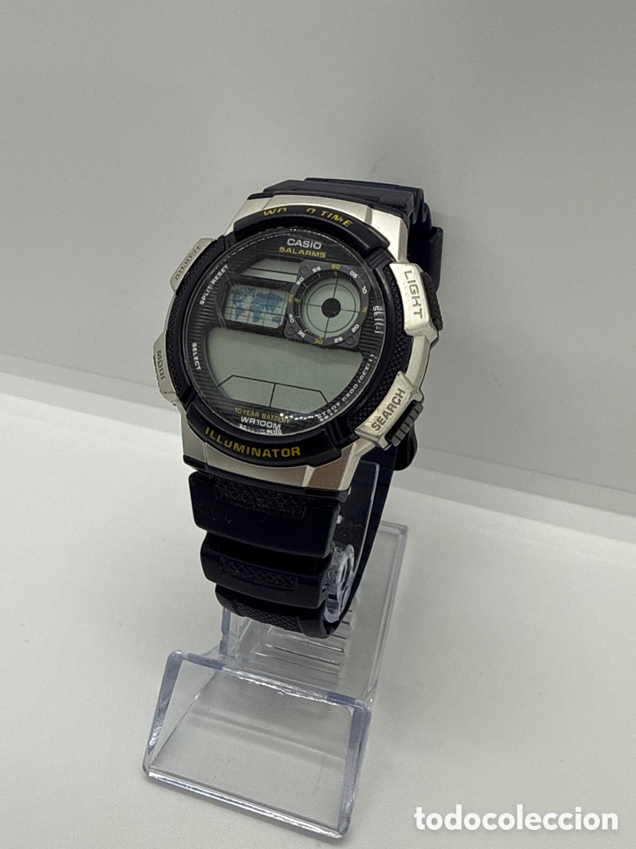 Vintage: Reloj Casio antiguo sin probar