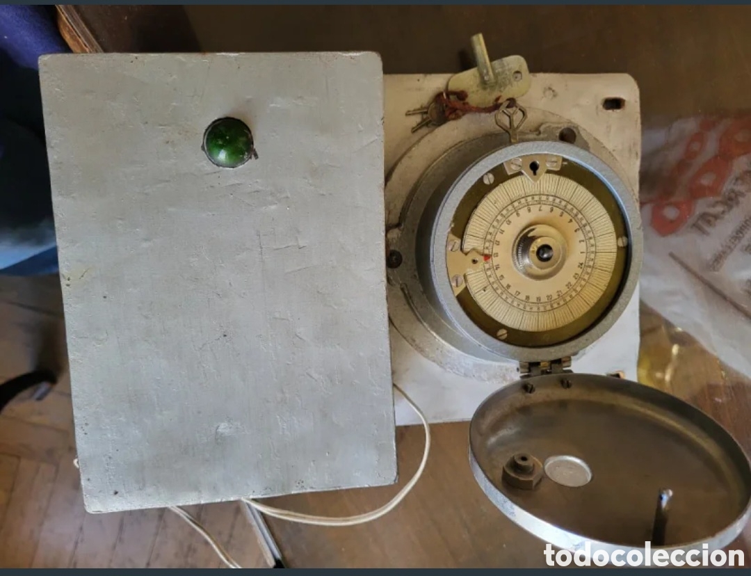Vintage: Reloj Programador Industrial Serie D3 - Foto 2