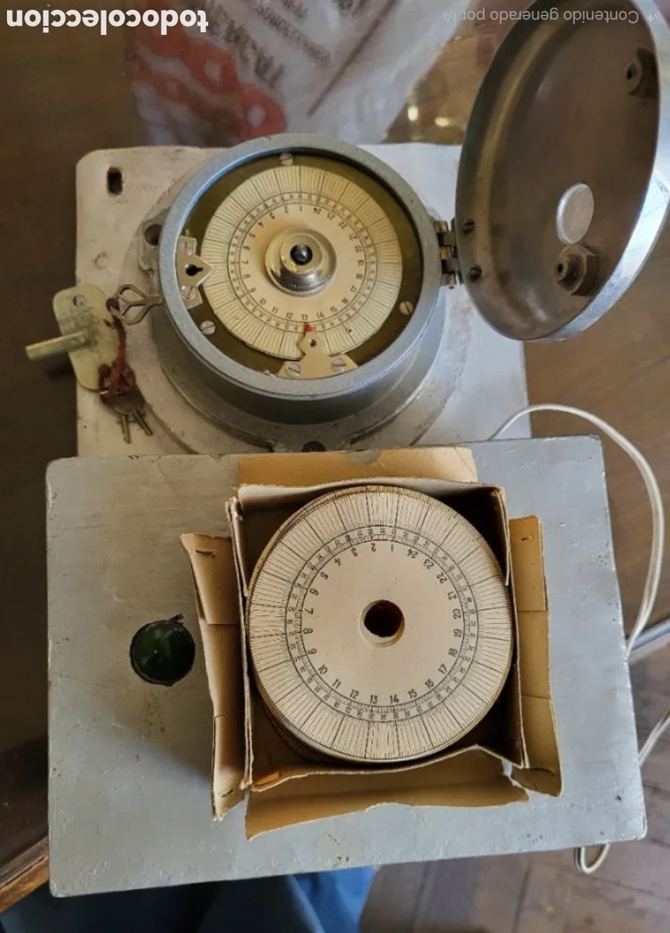 Vintage: Reloj Programador Industrial Serie D3