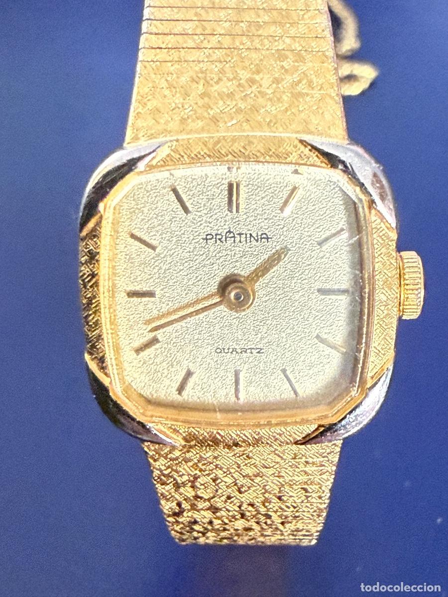 Vintage: ✨ Pratina &ndash; Reloj Vintage Elegante de Se&ntilde;ora (Con Bater&iacute;a Nueva)