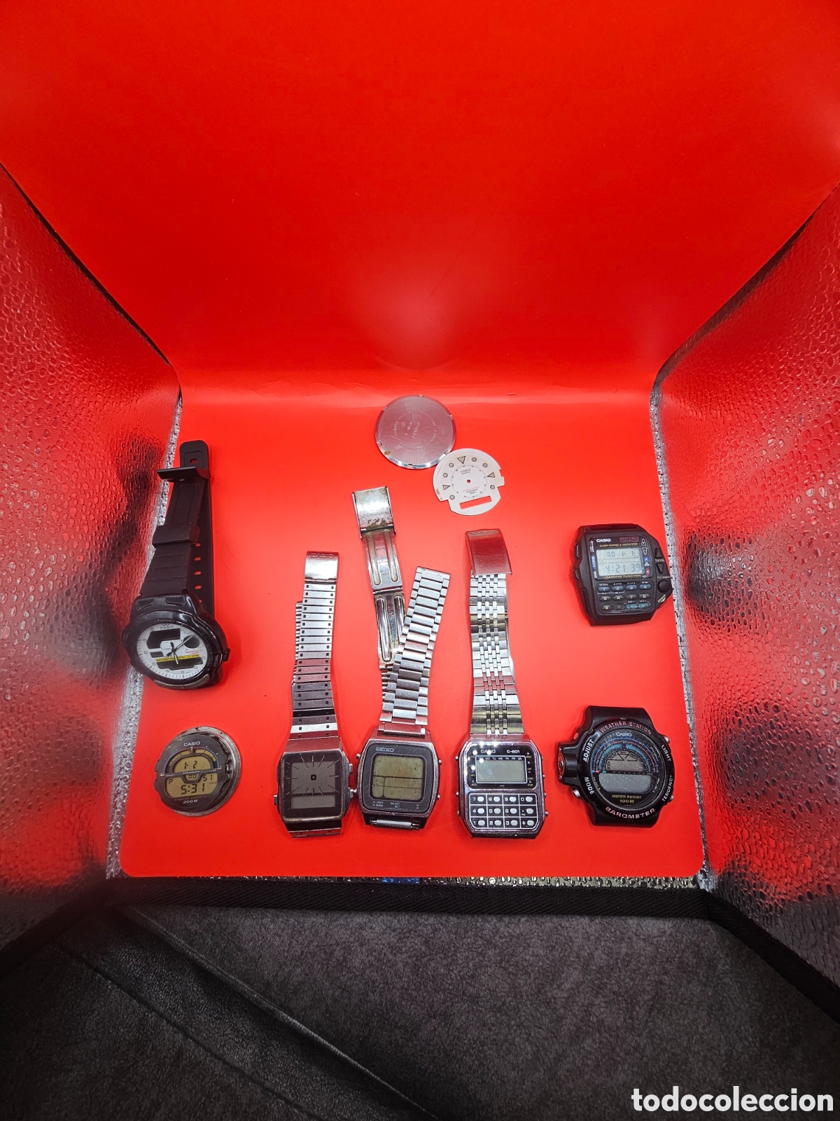 Vintage: Reloj Casio calculadora , Seiko vintage (leer Descripci&oacute;n