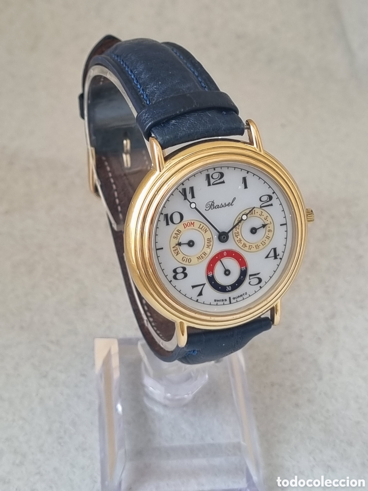 Vintage Watches: Reloj Bassel cuarzo Funcionando