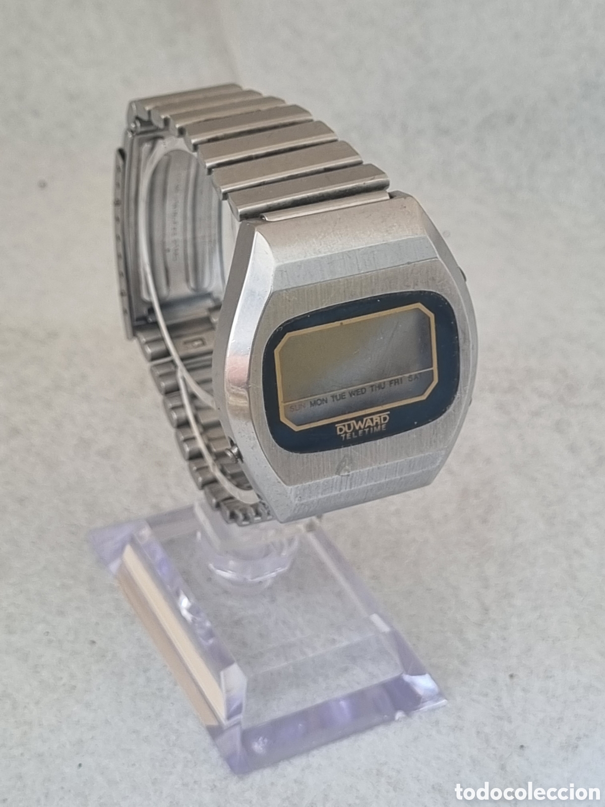 Vintage Watches: Reloj Duward teletime digital