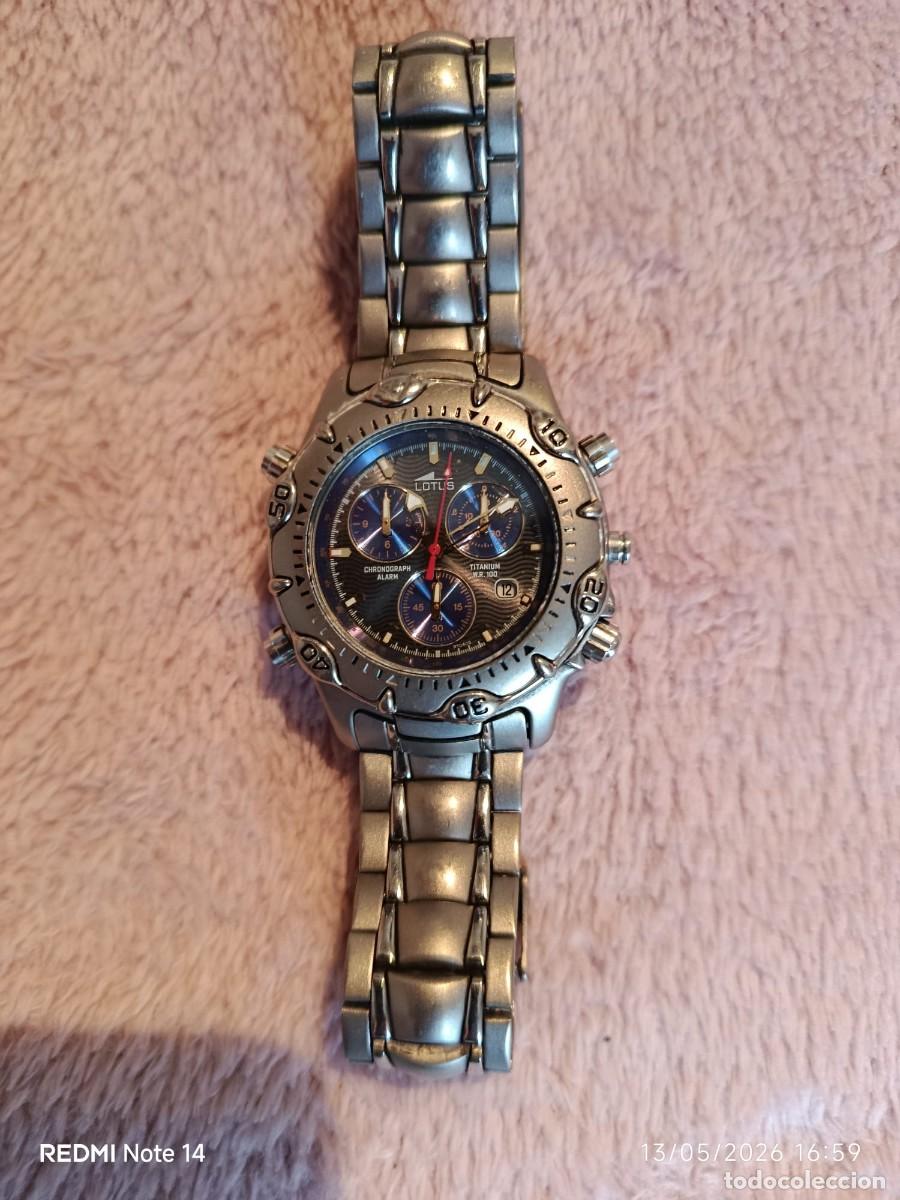 Vintage: Lotus Titanium reloj