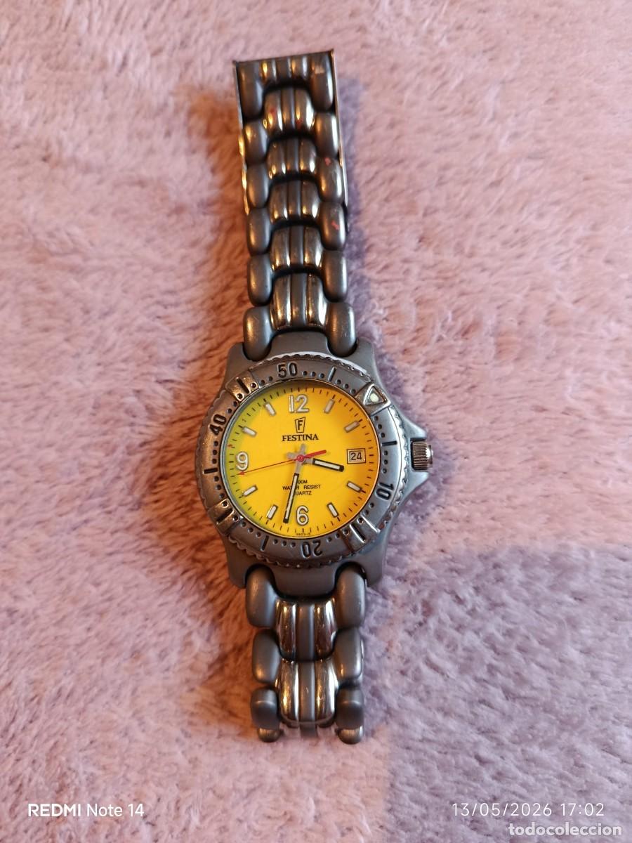 Vintage: Reloj Festina Titanium