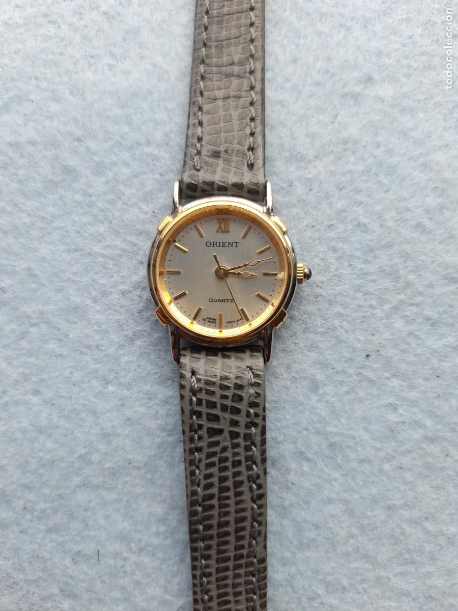 Vintage Watches: Reloj Marca Orient de Cuarzo para Dama. Funcionando.