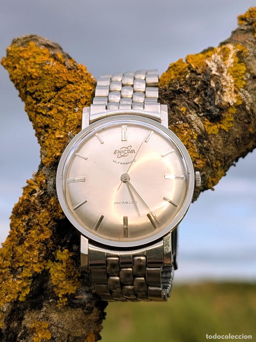 Vintage: Reloj vintage Enicar Ultrasonic AR1010 &ndash; cuerda manual &ndash; suizo