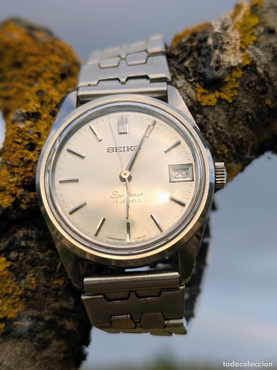 Vintage: Seiko Sportsman Vintage (1968) - Calibre 6602